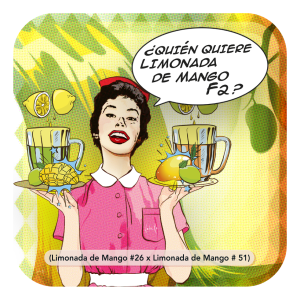Limonada de Mango F2